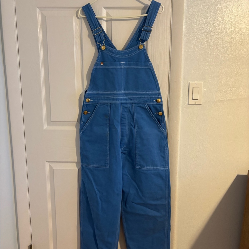 Classic Blue Women's Overalls